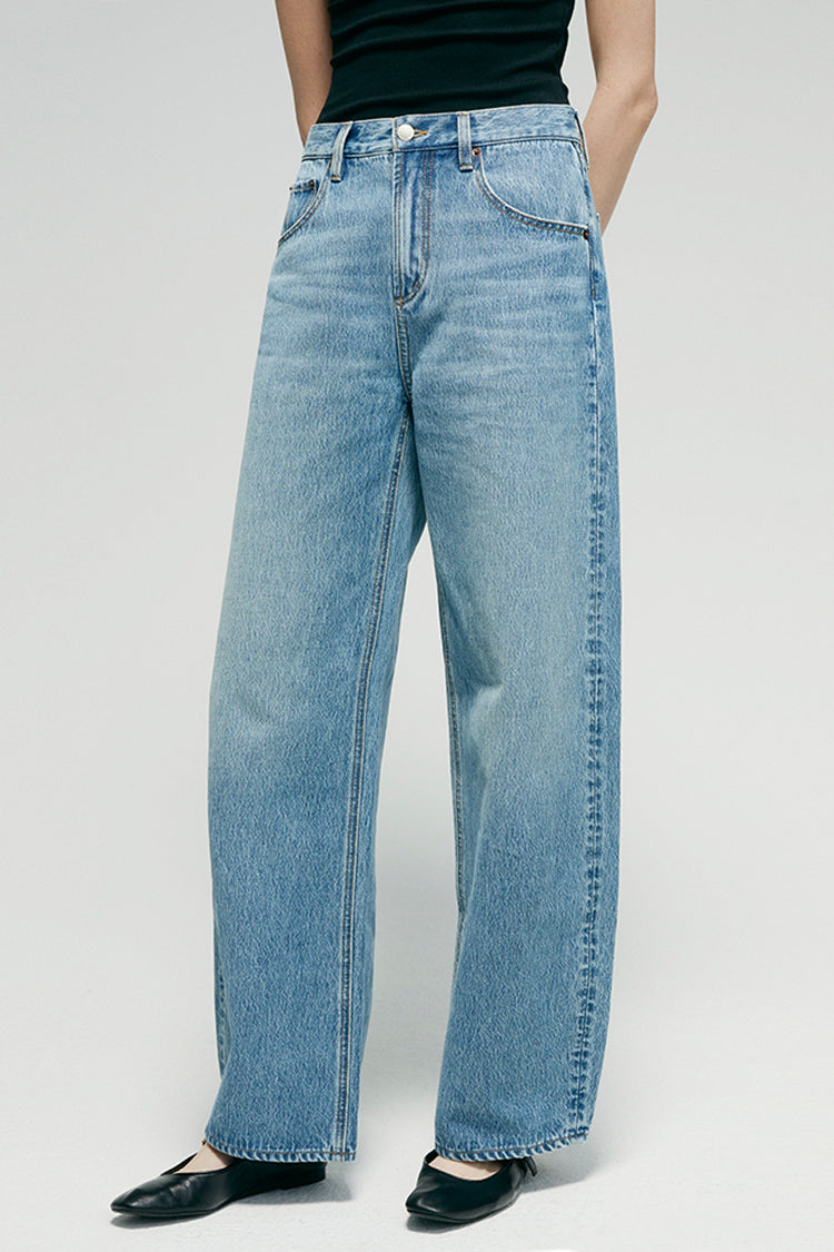 Slope Curve Jeans HJ039 - Hey Joanie - Flyclothing LLC