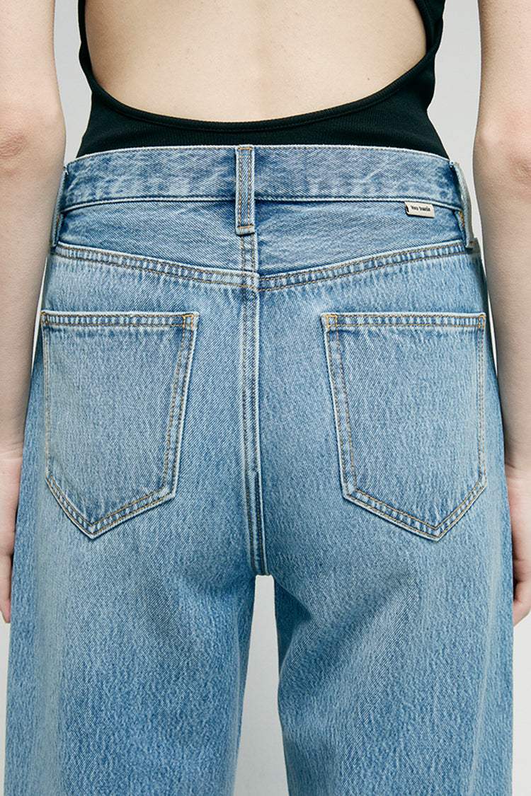 Slope Curve Jeans HJ039 - Hey Joanie - Flyclothing LLC