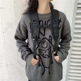 Oxford Cloth Adjustable Straps Backpack Bag - Trendsi - Flyclothing LLC