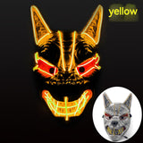 Halloween LED Full Face Luminous Mask - My Store - Flyclothing LLC