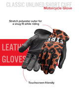 Cheetah Women's Clutch Gloves - First Manufacturing Company - Flyclothing LLC