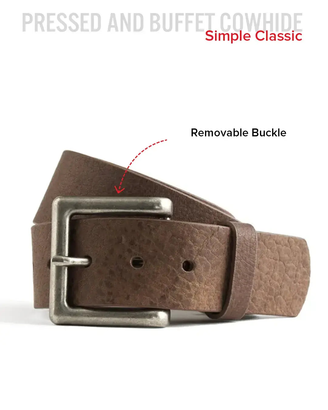 Leather Belt 1 3/4" - First Manufacturing Company - Flyclothing LLC