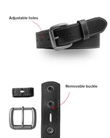 FULL GRAIN WITH CUSTOM STITCH BELTS - First Manufacturing Company - Flyclothing LLC