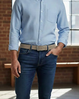 Almond Belt - First Manufacturing Company - Flyclothing LLC