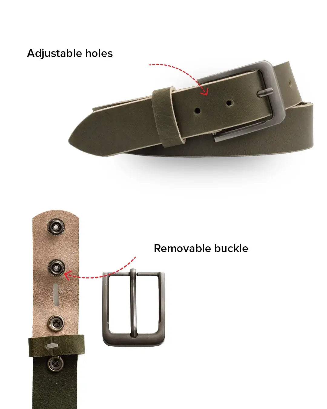Forest Belt - First Manufacturing Company - Flyclothing LLC
