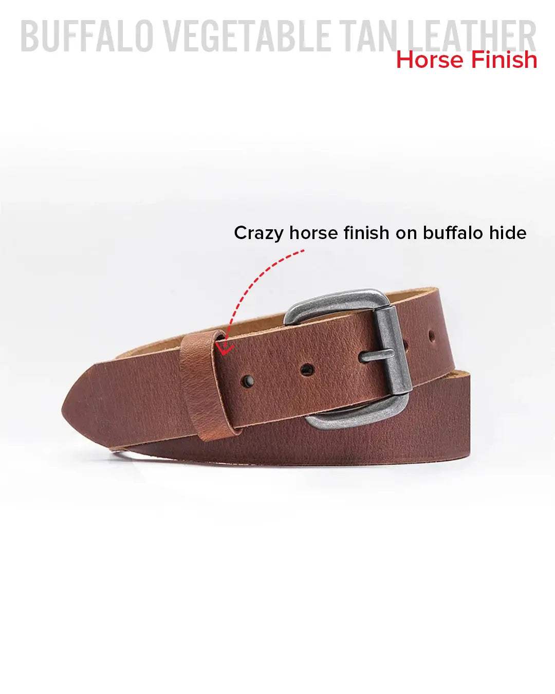 Coffee Belt - First Manufacturing Company - Flyclothing LLC