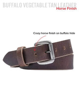 Chestnut Belt - First Manufacturing Company - Flyclothing LLC