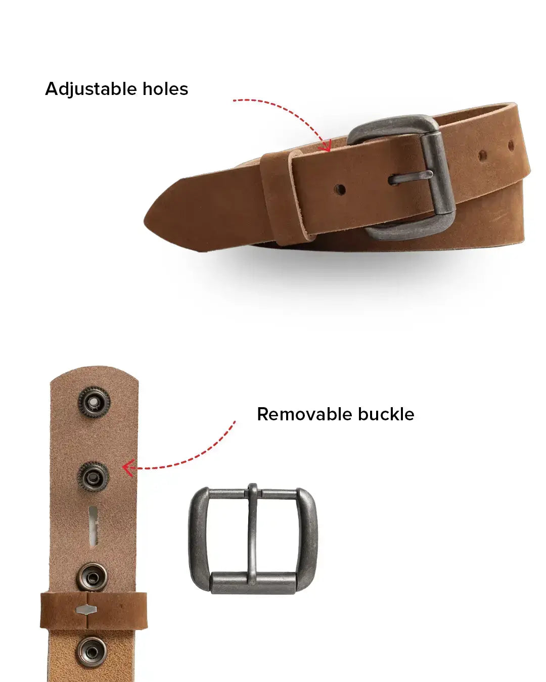 Camel Belt - First Manufacturing Company - Flyclothing LLC