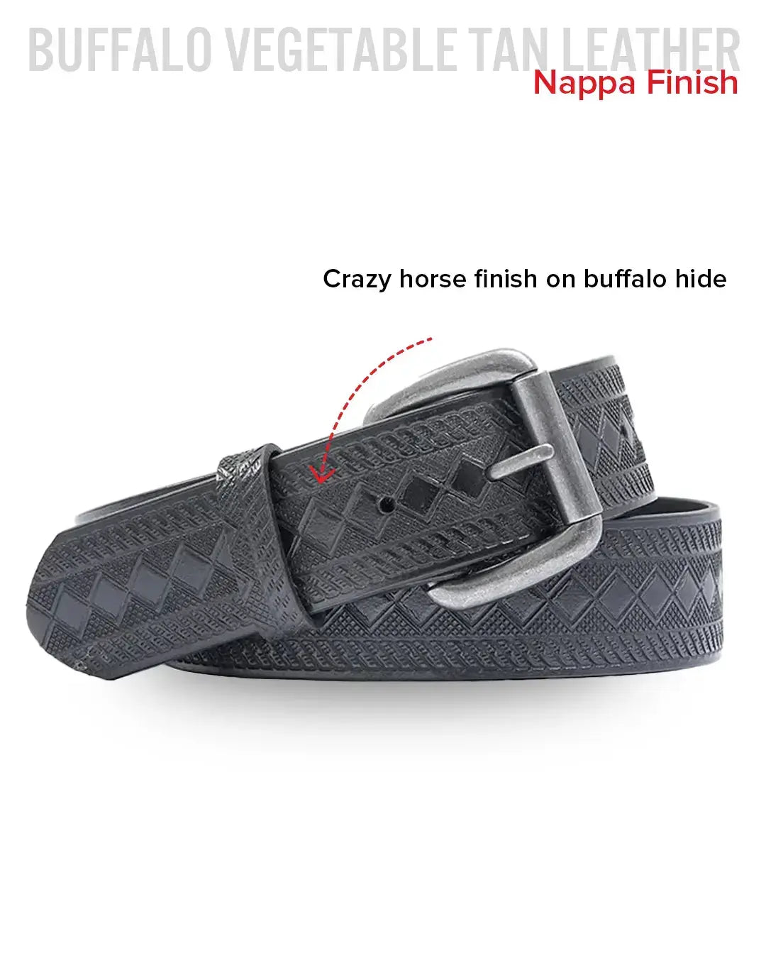 Western Diamond Belt - First Manufacturing Company - Flyclothing LLC