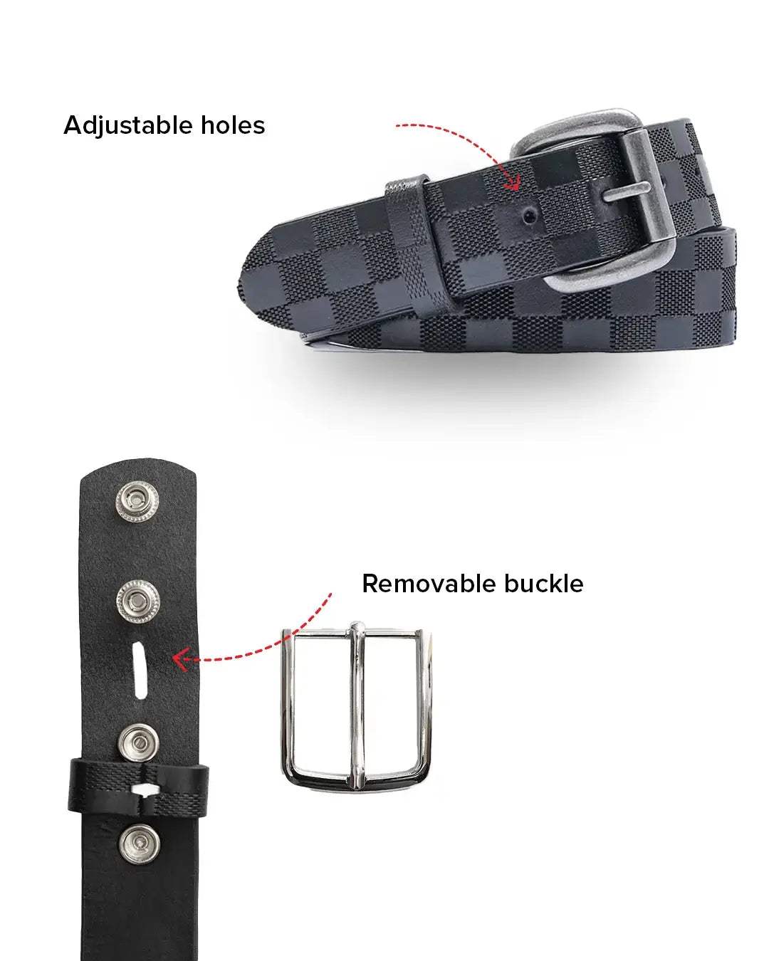 Squares Belt - First Manufacturing Company - Flyclothing LLC