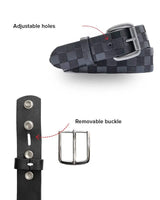 Squares Belt - First Manufacturing Company - Flyclothing LLC