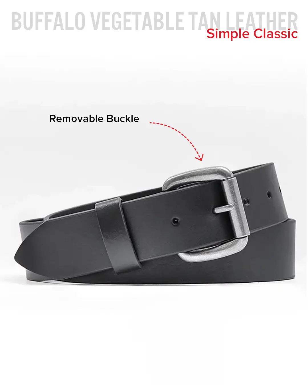 Onyx Belt - First Manufacturing Company - Flyclothing LLC
