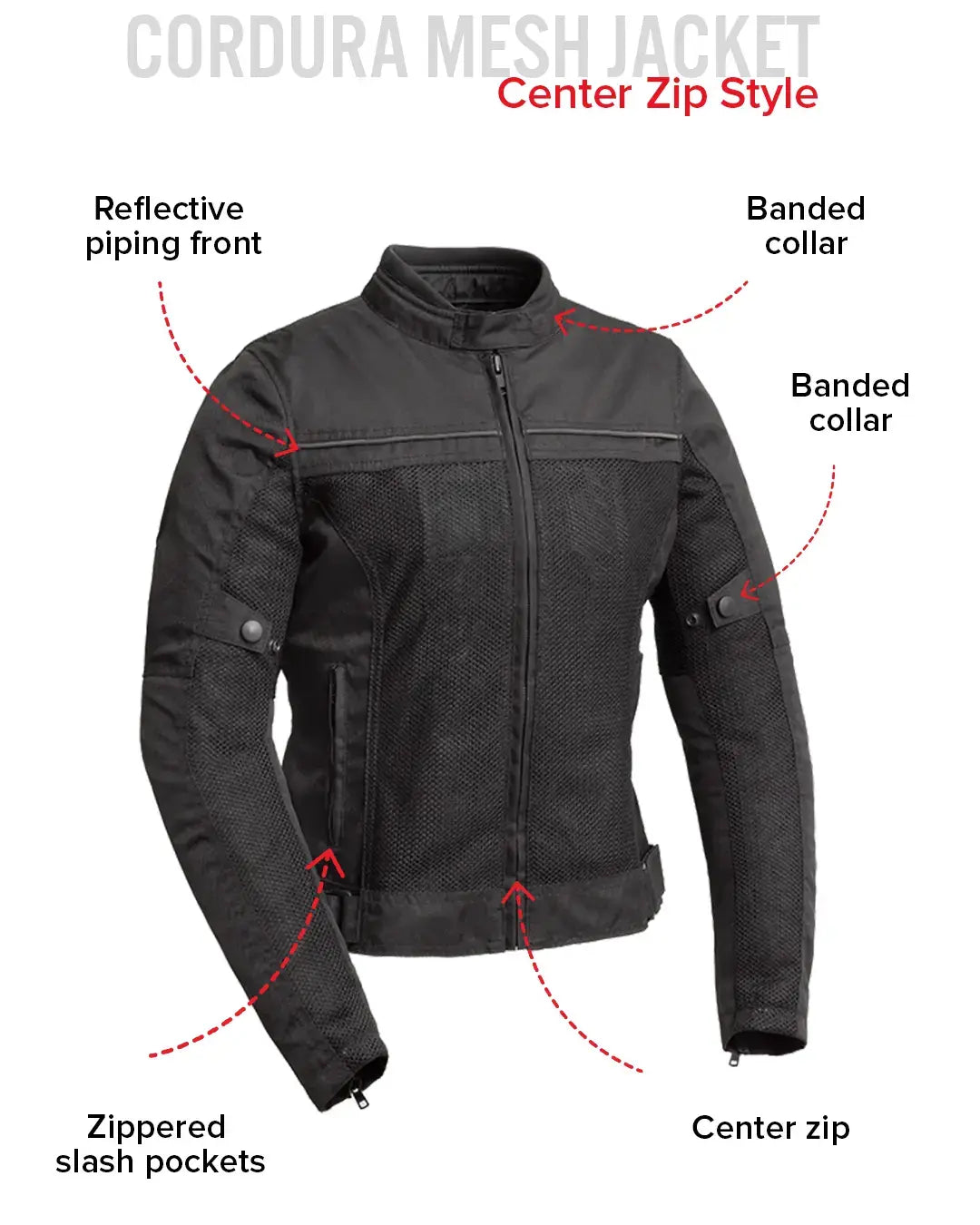 Monarch Women's Cordura Jacket - First Manufacturing Company - Flyclothing LLC