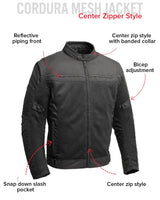 Venture Men's Cordura Textile Jacket - First Manufacturing Company - Flyclothing LLC
