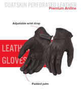 Razer - Men's Perforated Gloves - First Manufacturing Company - Flyclothing LLC