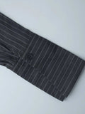Striped Long Sleeve Shirt Dress - Trendsi - Flyclothing LLC