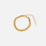 18K Gold-Plated Titanium Steel Bracelet - Trendsi - Flyclothing LLC