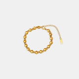 18K Gold-Plated Titanium Steel Bracelet - Trendsi - Flyclothing LLC