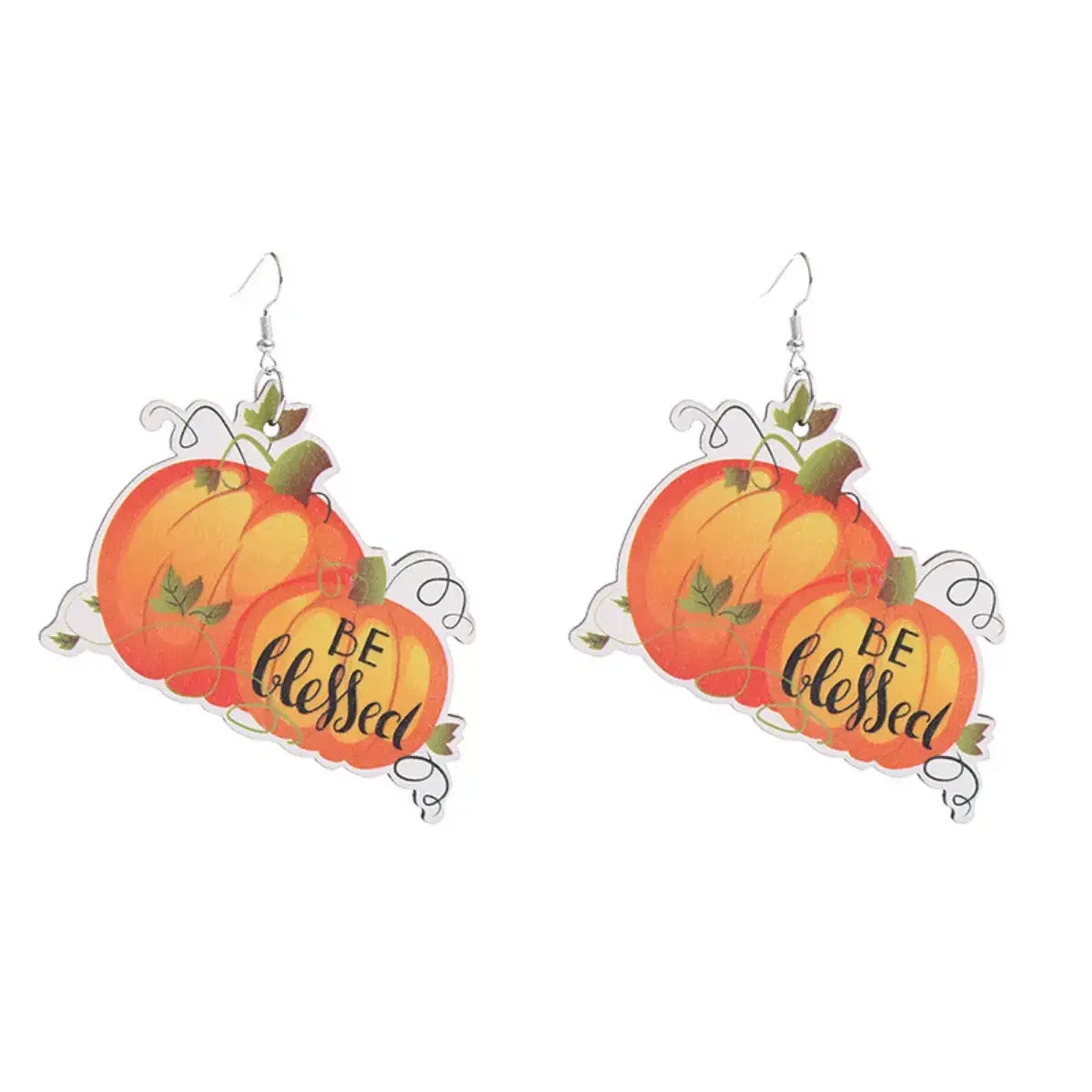 Thanksgiving Dangle Earrings - Trendsi - Flyclothing LLC