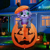 Halloween Inflatable Cartoon Cat Decoration - My Store - Flyclothing LLC