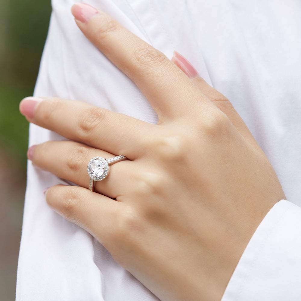 The Ada - Silver - VG Rings - Flyclothing LLC
