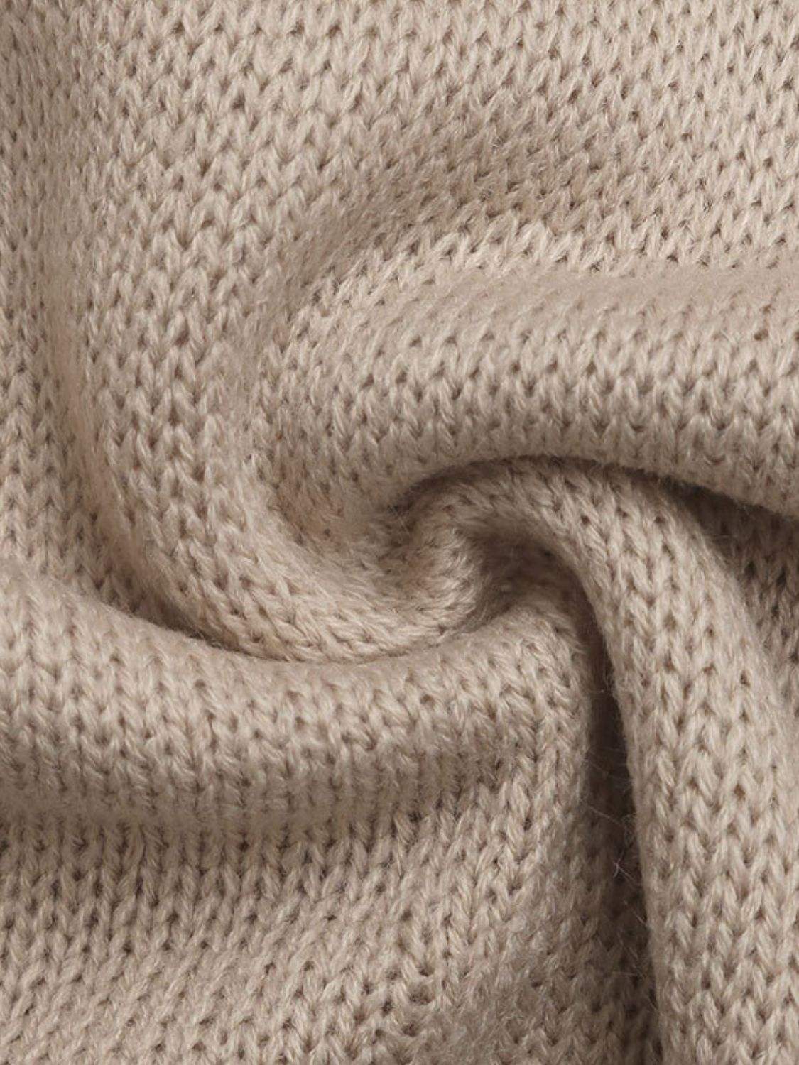 Perfee Cherry Round Neck Long Sleeve Sweater - Trendsi - Flyclothing LLC