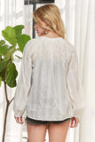 ADORA Cotton Peasant Top - Trendsi - Flyclothing LLC