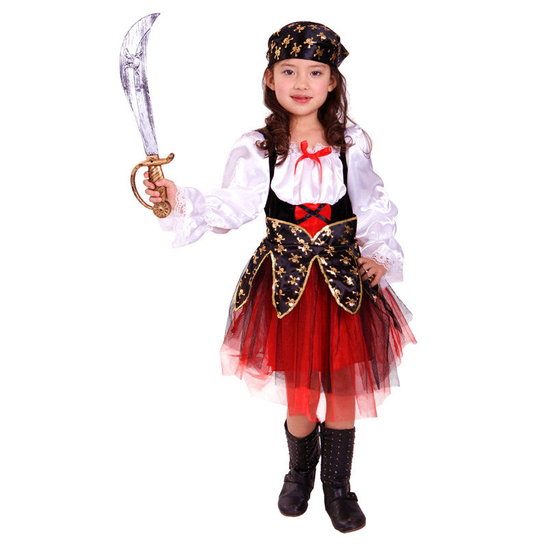 Halloween Children's Pirate Costume Costume - My Store - Flyclothing LLC