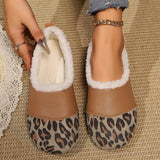 Plush-Lined Slip-Ons - Trendsi - Flyclothing LLC