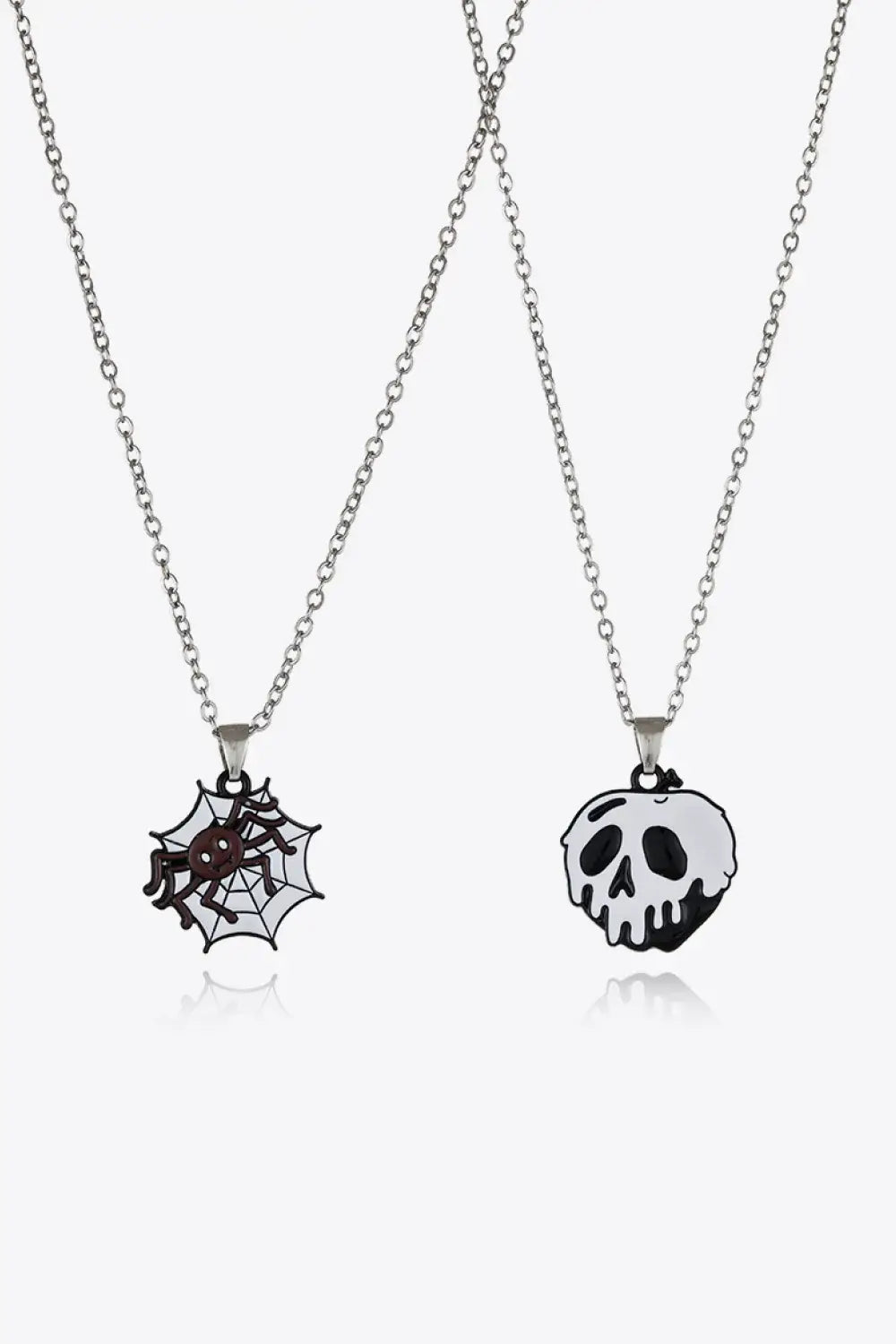 Two-Piece Halloween Theme Necklace Set - Trendsi - Flyclothing LLC
