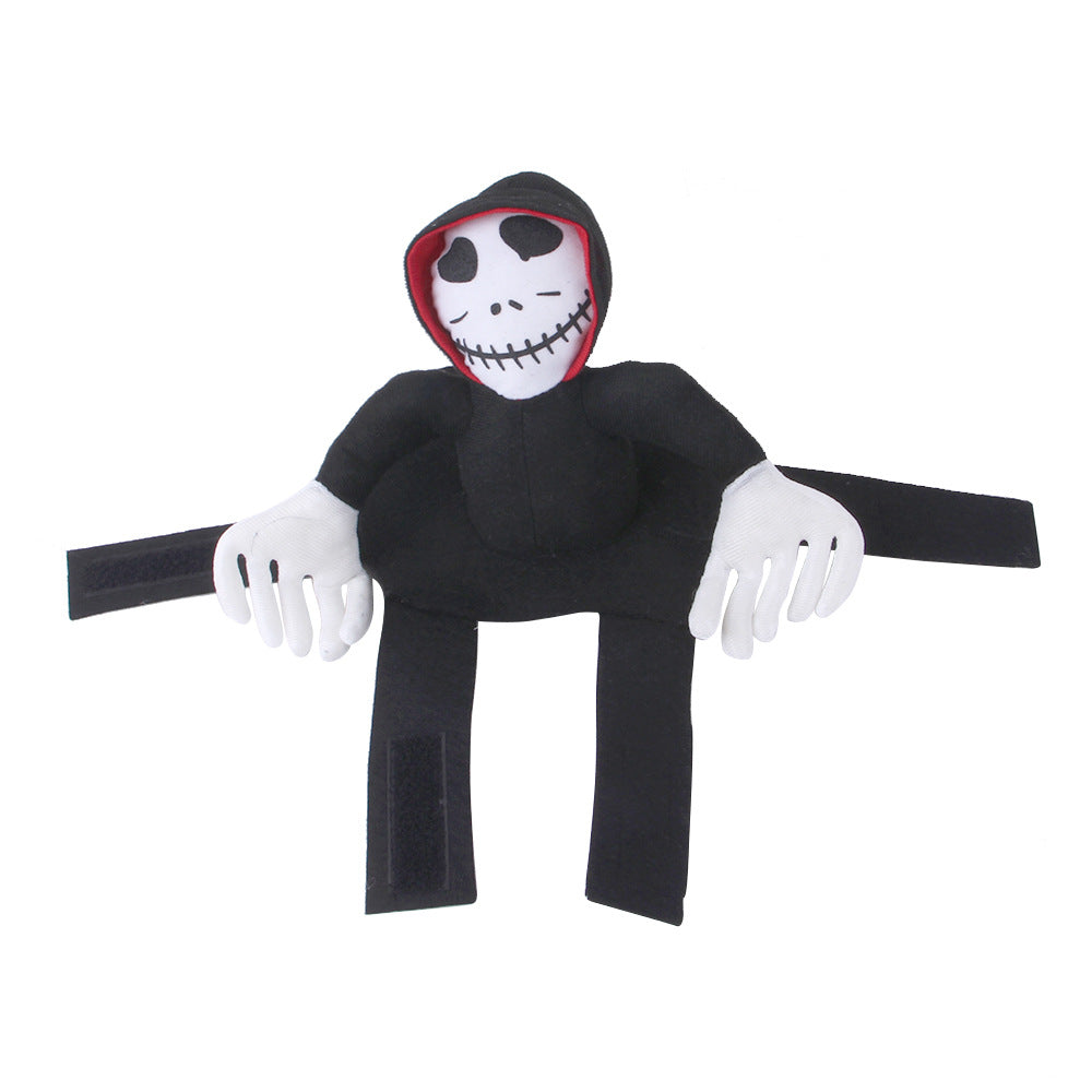 NEW Funny Pet Halloween Costume Halloween Pet Decoration Dress Up Pet Cosplay Costume Halloween Pet Clothes Spider Pumpkin Vest - My Store - Flyclothing LLC