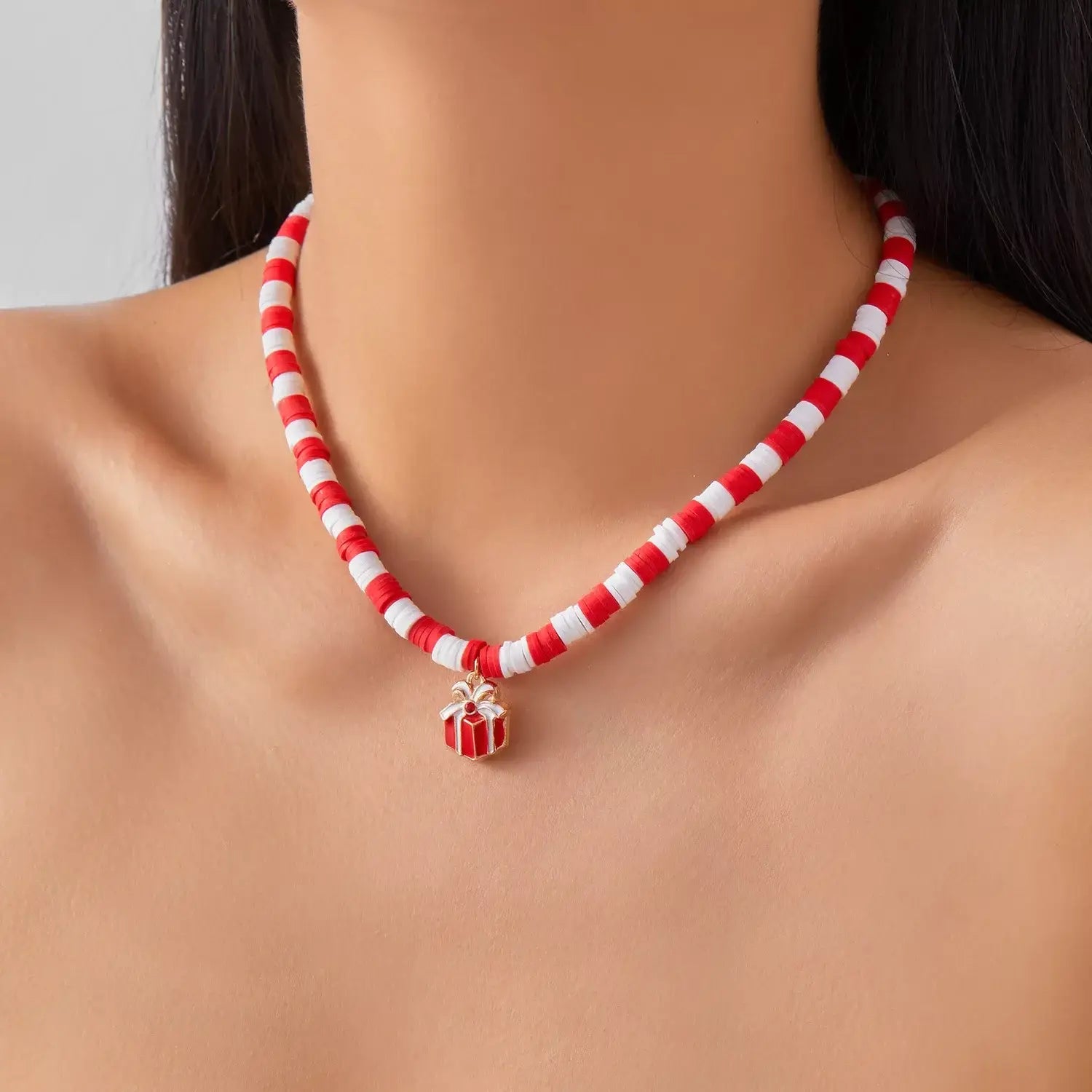 Christmas Pendant Necklace - Trendsi - Flyclothing LLC