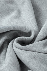 Round Neck Long Sleeve Sweatshirt - Trendsi - Flyclothing LLC