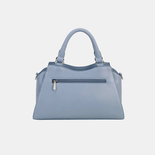 David Jones PU Leather Handbag - Trendsi - Flyclothing LLC
