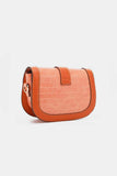 Nicole Lee USA Croc Embossed Crossbody Bag - Trendsi - Flyclothing LLC