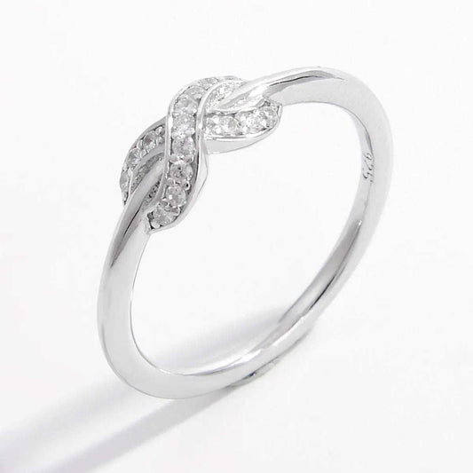 925 Sterling Silver Zircon Geometric Ring - Trendsi - Flyclothing LLC