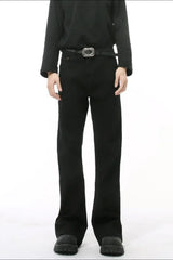High Waist Jeans with Pockets - Trendsi - Flyclothing LLC