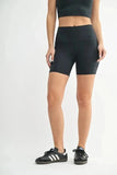 MONO B Venice Cloud Light Sculpt Biker Shorts - Trendsi