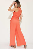 Basic Bae Full Size Ribbed Tank and Wide Leg Pants Set - Trendsi - Flyclothing LLC