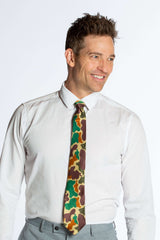 The Pursuit | Camouflage Ultimate Pocket Tie - Shinesty - Flyclothing LLC
