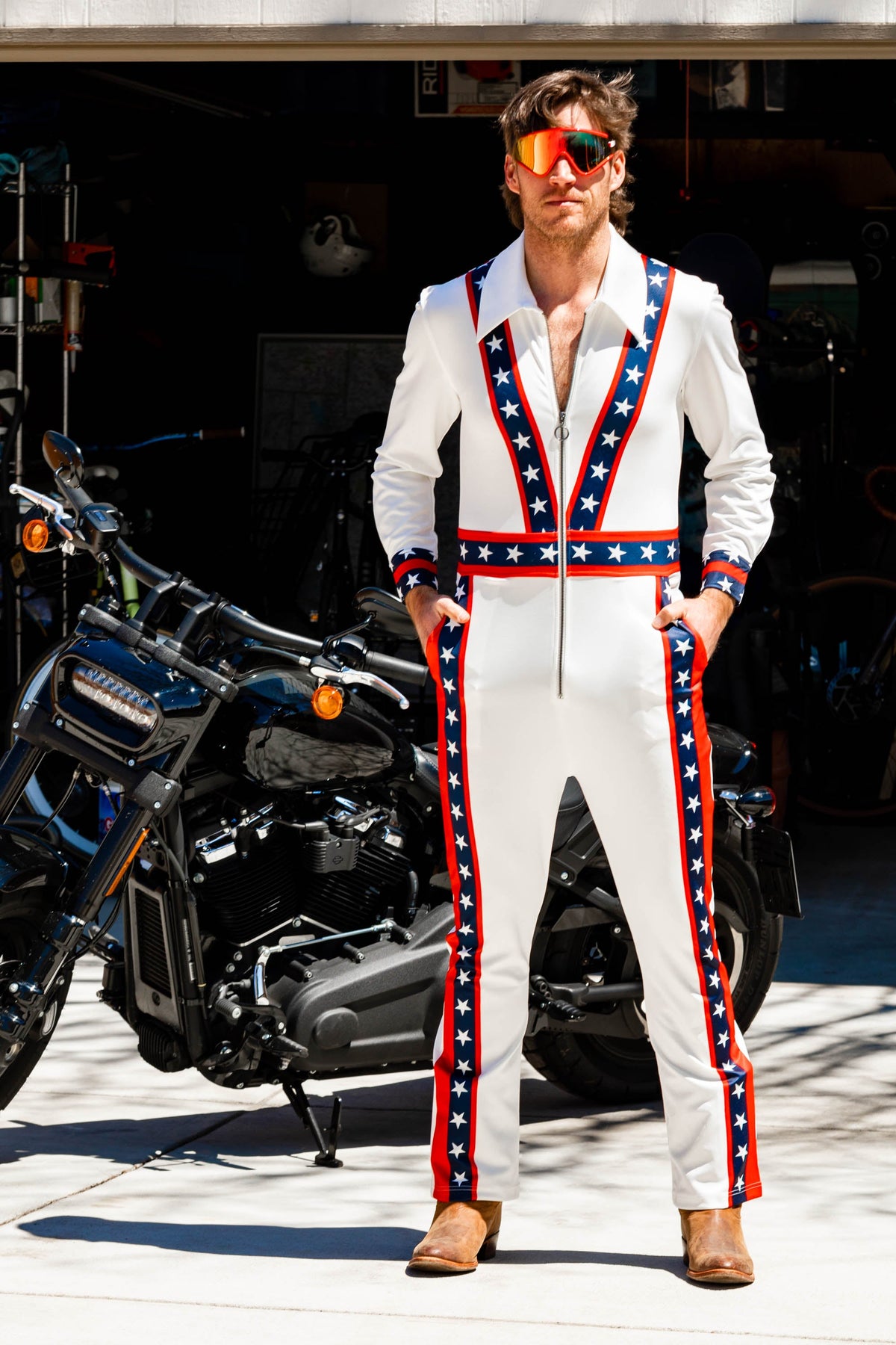 The Big Jumper | Stuntman Flight Suit - Shinesty - Flyclothing LLC
