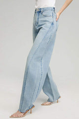 Luna Flow Jeans HJ033 - Hey Joanie - Flyclothing LLC