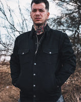 Dagger Motorcycle Twill Shirt - First Manufacturing Company - Flyclothing LLC