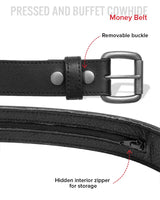 Money Belt - First Manufacturing Company - Flyclothing LLC