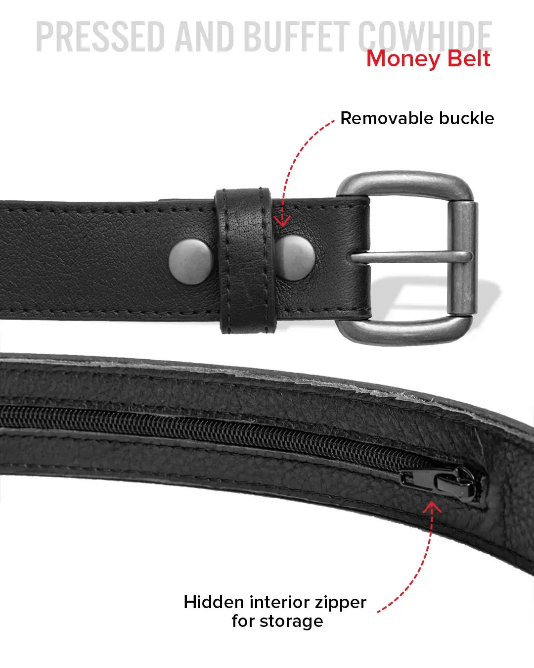 Money Belt - First Manufacturing Company - Flyclothing LLC