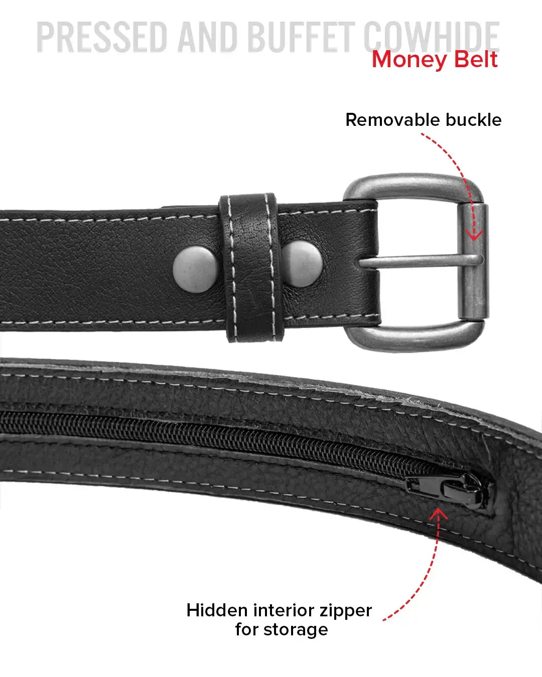 Money Belt - First Manufacturing Company - Flyclothing LLC