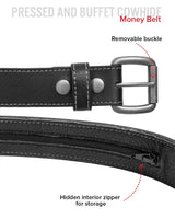 Money Belt - First Manufacturing Company - Flyclothing LLC