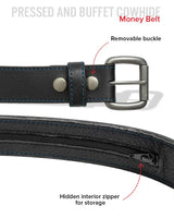 Money Belt - First Manufacturing Company - Flyclothing LLC