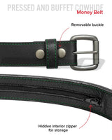 Money Belt - First Manufacturing Company - Flyclothing LLC