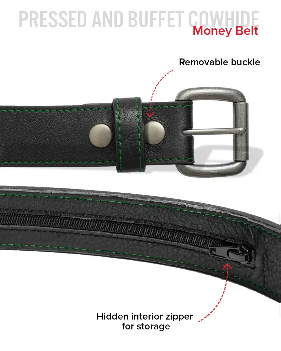 Money Belt - First Manufacturing Company - Flyclothing LLC